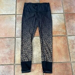 SheBeest leggings Empress Black/Gold size small
